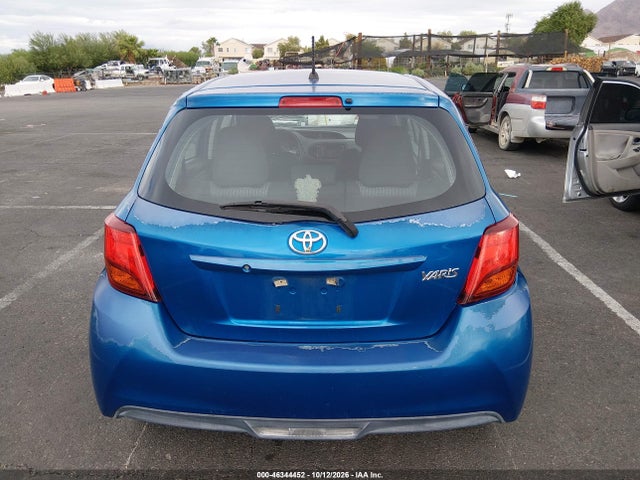 Aukcja sprzedaży 2015 Toyota Yaris L, vin: VNKKTUD31FA032770, numer aukcji: 46344452