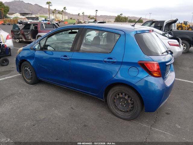 Aukcja sprzedaży 2015 Toyota Yaris L, vin: VNKKTUD31FA032770, numer aukcji: 46344452
