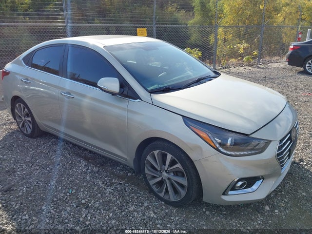 Aukcja sprzedaży 2018 Hyundai Accent Limited, vin: 3KPC34A36JE027216, numer aukcji: 46344475