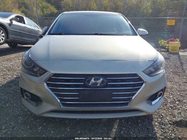 Aukcja sprzedaży 2018 Hyundai Accent Limited, vin: 3KPC34A36JE027216, numer aukcji: 46344475