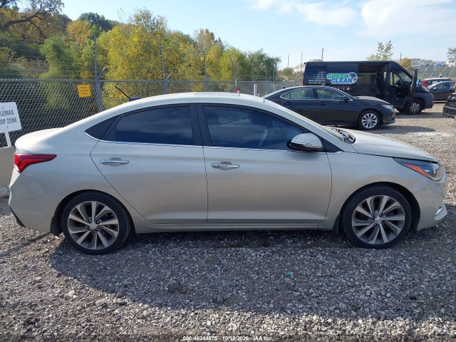 Aukcja sprzedaży 2018 Hyundai Accent Limited, vin: 3KPC34A36JE027216, numer aukcji: 46344475