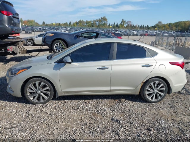 Aukcja sprzedaży 2018 Hyundai Accent Limited, vin: 3KPC34A36JE027216, numer aukcji: 46344475