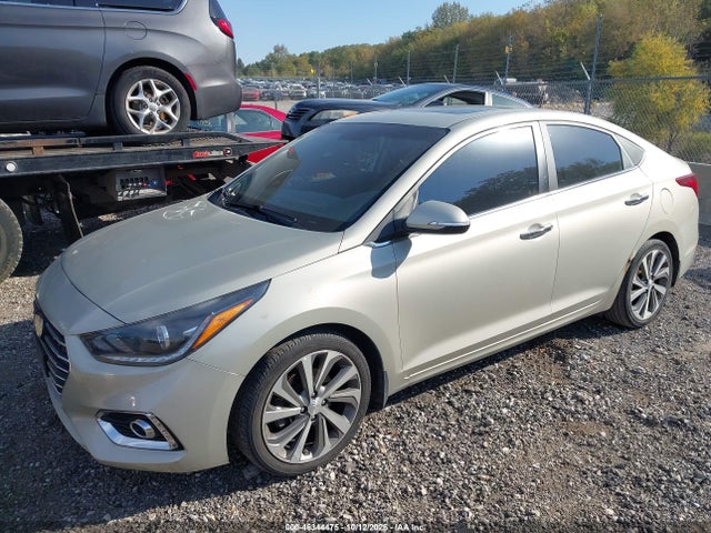 Aukcja sprzedaży 2018 Hyundai Accent Limited, vin: 3KPC34A36JE027216, numer aukcji: 46344475