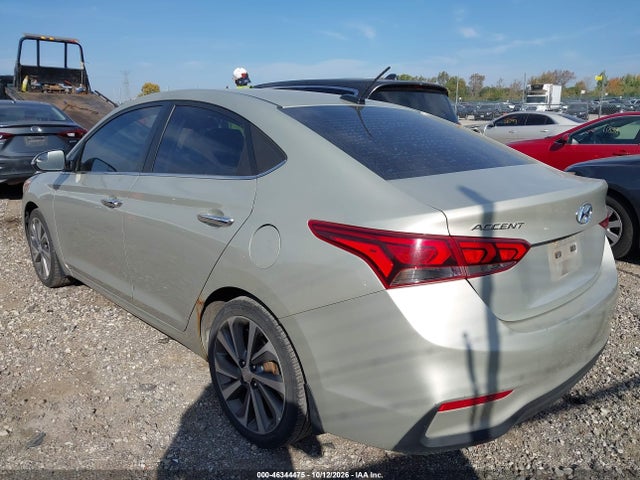 Aukcja sprzedaży 2018 Hyundai Accent Limited, vin: 3KPC34A36JE027216, numer aukcji: 46344475