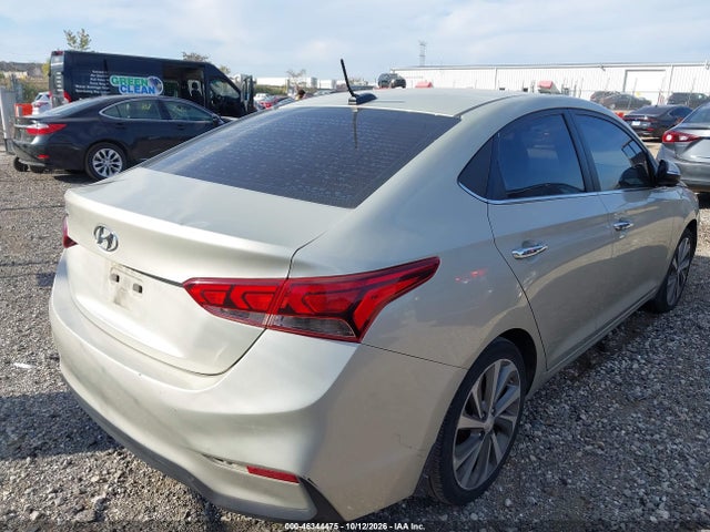 Aukcja sprzedaży 2018 Hyundai Accent Limited, vin: 3KPC34A36JE027216, numer aukcji: 46344475
