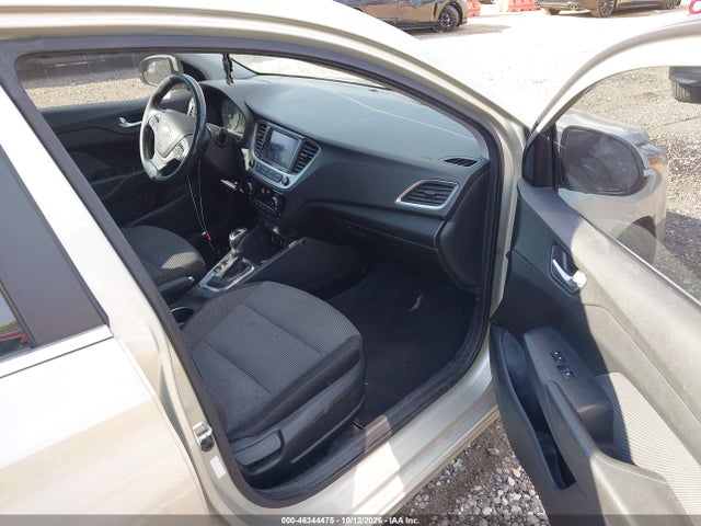 Aukcja sprzedaży 2018 Hyundai Accent Limited, vin: 3KPC34A36JE027216, numer aukcji: 46344475