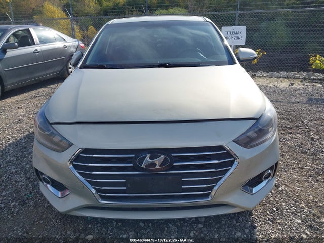 Aukcja sprzedaży 2018 Hyundai Accent Limited, vin: 3KPC34A36JE027216, numer aukcji: 46344475