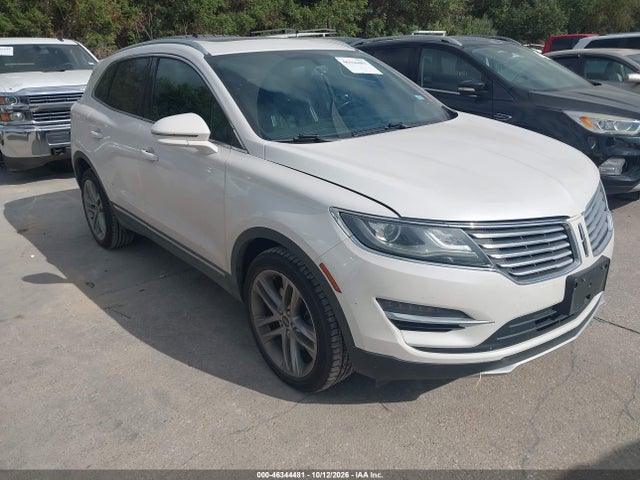 Aukcja sprzedaży 2017 Lincoln Mkc Reserve, vin: 5LMCJ3D9XHUL13395, numer aukcji: 46344481