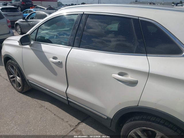 2017 Lincoln Mkc Reserve მანქანა იყიდება აუქციონზე, vin: 5LMCJ3D9XHUL13395, აუქციონის ნომერი: 46344481