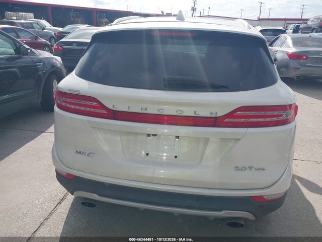 2017 Lincoln Mkc Reserve მანქანა იყიდება აუქციონზე, vin: 5LMCJ3D9XHUL13395, აუქციონის ნომერი: 46344481
