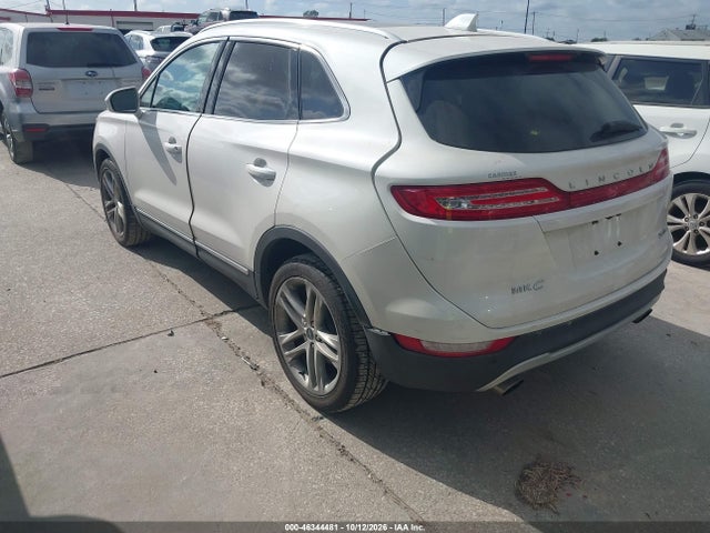 2017 Lincoln Mkc Reserve მანქანა იყიდება აუქციონზე, vin: 5LMCJ3D9XHUL13395, აუქციონის ნომერი: 46344481
