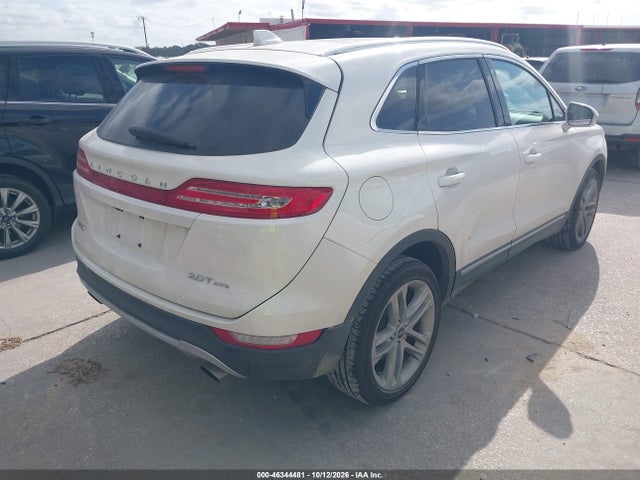2017 Lincoln Mkc Reserve მანქანა იყიდება აუქციონზე, vin: 5LMCJ3D9XHUL13395, აუქციონის ნომერი: 46344481