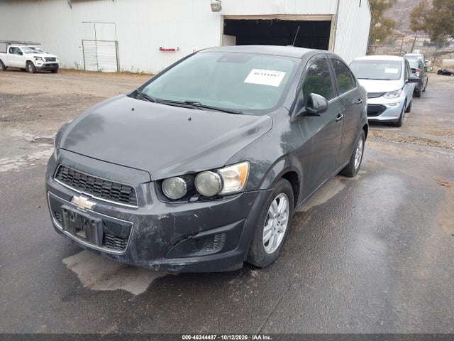 1G1JC5SB3G4182313 Chevrolet Sonic Lt Auto