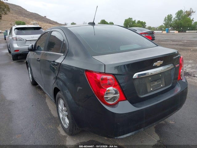 1G1JC5SB3G4182313 Chevrolet Sonic Lt Auto