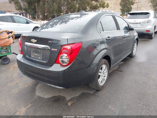 1G1JC5SB3G4182313 Chevrolet Sonic Lt Auto