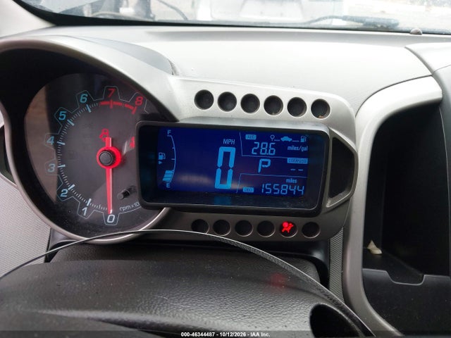 1G1JC5SB3G4182313 Chevrolet Sonic Lt Auto