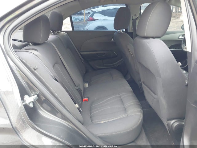 1G1JC5SB3G4182313 Chevrolet Sonic Lt Auto