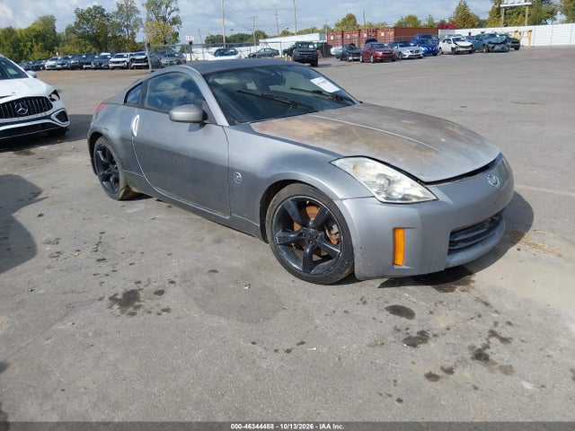 46344488 :رقم المزاد ، JN1AZ34D26M330607 vin ، 2006 Nissan 350z Enthusiast مزاد بيع
