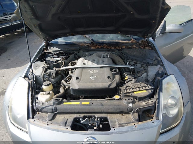 46344488 :رقم المزاد ، JN1AZ34D26M330607 vin ، 2006 Nissan 350z Enthusiast مزاد بيع