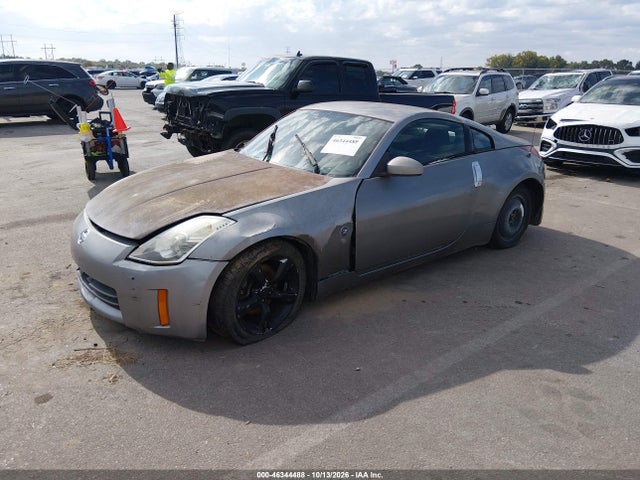 46344488 :رقم المزاد ، JN1AZ34D26M330607 vin ، 2006 Nissan 350z Enthusiast مزاد بيع
