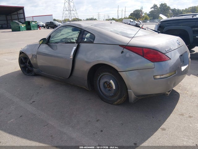 46344488 :رقم المزاد ، JN1AZ34D26M330607 vin ، 2006 Nissan 350z Enthusiast مزاد بيع