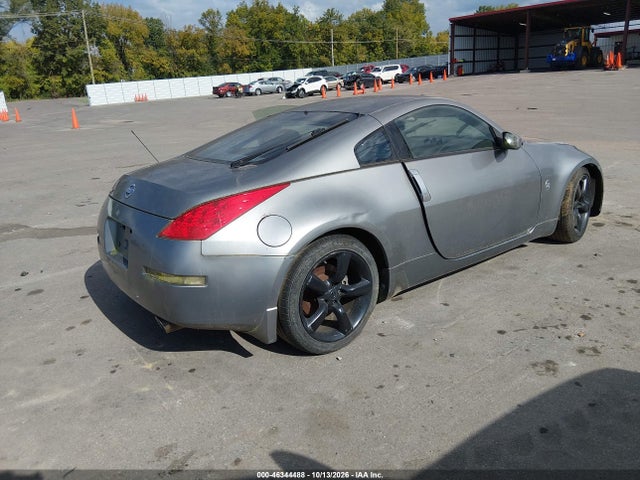 46344488 :رقم المزاد ، JN1AZ34D26M330607 vin ، 2006 Nissan 350z Enthusiast مزاد بيع