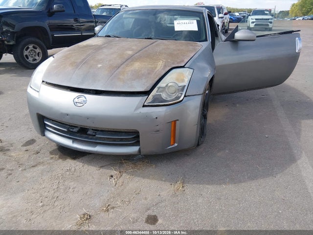 46344488 :رقم المزاد ، JN1AZ34D26M330607 vin ، 2006 Nissan 350z Enthusiast مزاد بيع