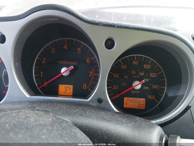 46344488 :رقم المزاد ، JN1AZ34D26M330607 vin ، 2006 Nissan 350z Enthusiast مزاد بيع