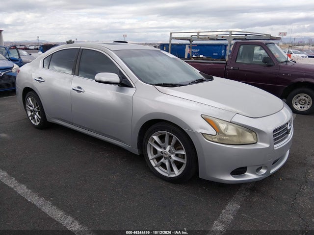 2010 Nissan Maxima 3.5 S მანქანა იყიდება აუქციონზე, vin: 1N4AA5AP9AC856204, აუქციონის ნომერი: 46344499