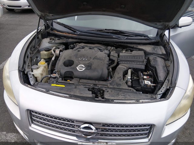 2010 Nissan Maxima 3.5 S მანქანა იყიდება აუქციონზე, vin: 1N4AA5AP9AC856204, აუქციონის ნომერი: 46344499