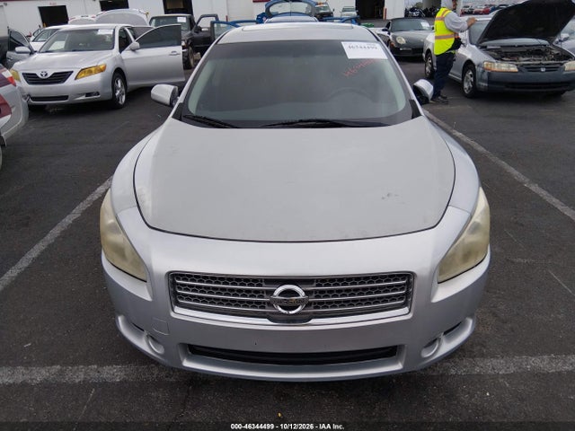 2010 Nissan Maxima 3.5 S მანქანა იყიდება აუქციონზე, vin: 1N4AA5AP9AC856204, აუქციონის ნომერი: 46344499