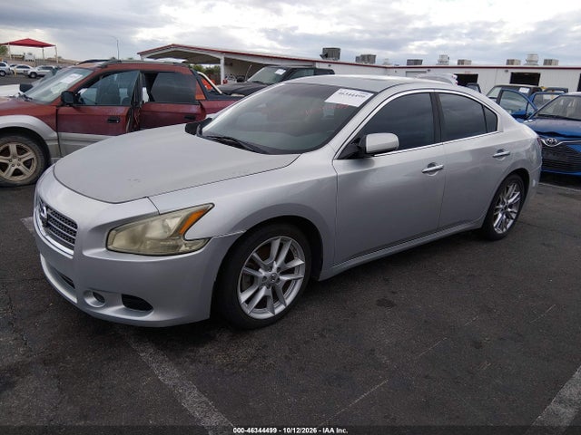 2010 Nissan Maxima 3.5 S მანქანა იყიდება აუქციონზე, vin: 1N4AA5AP9AC856204, აუქციონის ნომერი: 46344499