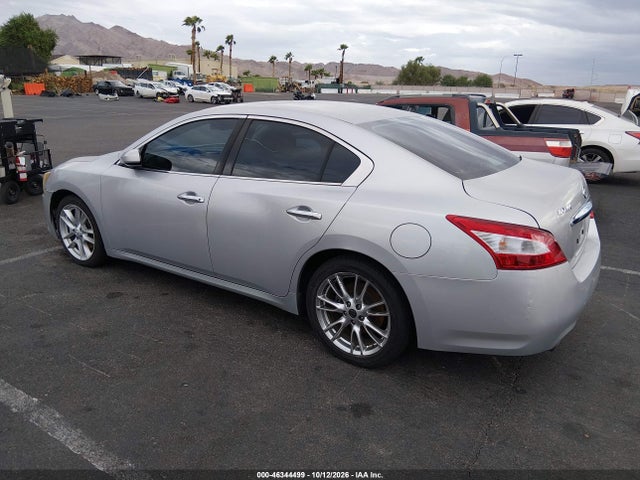 2010 Nissan Maxima 3.5 S მანქანა იყიდება აუქციონზე, vin: 1N4AA5AP9AC856204, აუქციონის ნომერი: 46344499
