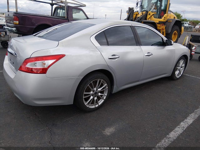 2010 Nissan Maxima 3.5 S მანქანა იყიდება აუქციონზე, vin: 1N4AA5AP9AC856204, აუქციონის ნომერი: 46344499