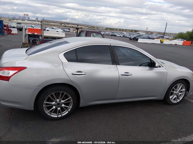 2010 Nissan Maxima 3.5 S მანქანა იყიდება აუქციონზე, vin: 1N4AA5AP9AC856204, აუქციონის ნომერი: 46344499