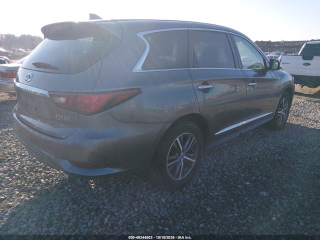 Продаж на аукціоні авто 2018 Infiniti Qx60, vin: 5N1DL0MN2JC518654, номер лоту: 46344502