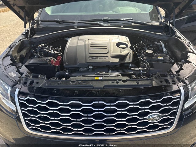 46344507 :رقم المزاد ، SALYA2EX2KA217265 vin ، 2019 Land Rover Range Rover Velar P250 مزاد بيع