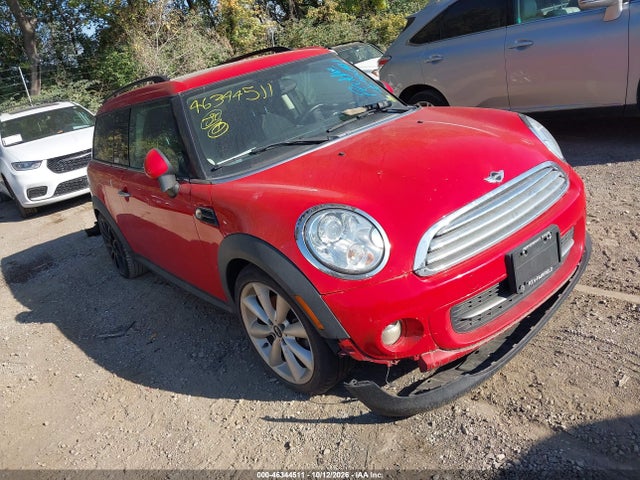 2014 Mini Clubman Cooper მანქანა იყიდება აუქციონზე, vin: WMWZF3C56ET492647, აუქციონის ნომერი: 46344511