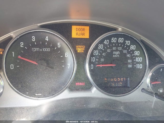 Aukcja sprzedaży 2007 Buick Rendezvous Cx, vin: 3G5DA03L17S579479, numer aukcji: 46344518