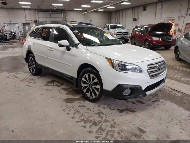 Продаж на аукціоні авто 2016 Subaru Outback 2.5i Limited, vin: 4S4BSALC4G3341159, номер лоту: 46344521