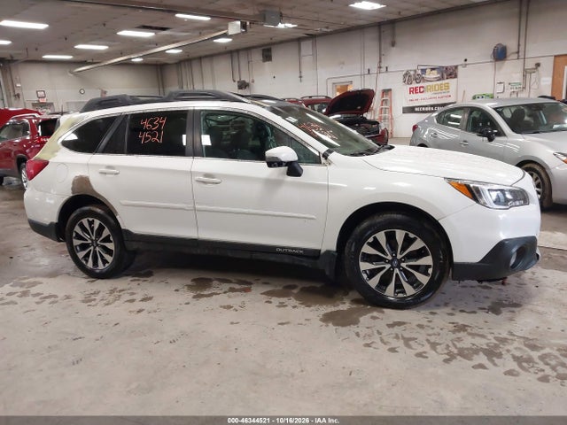 Продаж на аукціоні авто 2016 Subaru Outback 2.5i Limited, vin: 4S4BSALC4G3341159, номер лоту: 46344521