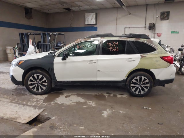 Продаж на аукціоні авто 2016 Subaru Outback 2.5i Limited, vin: 4S4BSALC4G3341159, номер лоту: 46344521