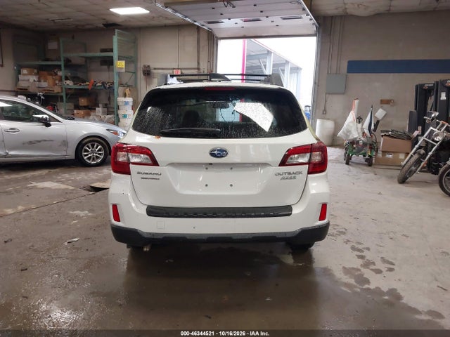 Продаж на аукціоні авто 2016 Subaru Outback 2.5i Limited, vin: 4S4BSALC4G3341159, номер лоту: 46344521