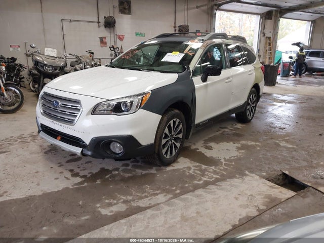 Продаж на аукціоні авто 2016 Subaru Outback 2.5i Limited, vin: 4S4BSALC4G3341159, номер лоту: 46344521