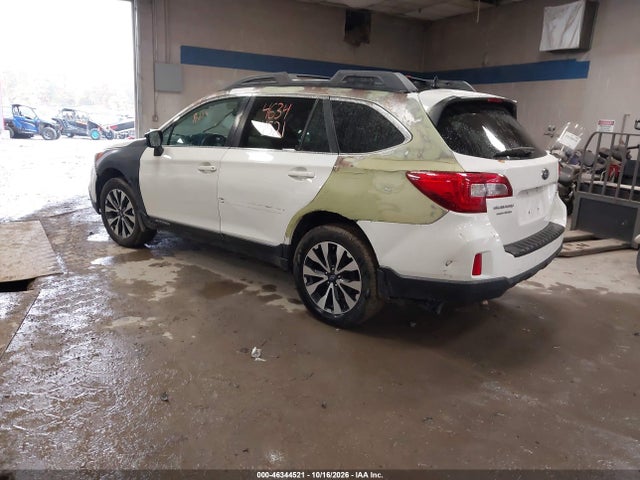 Продаж на аукціоні авто 2016 Subaru Outback 2.5i Limited, vin: 4S4BSALC4G3341159, номер лоту: 46344521