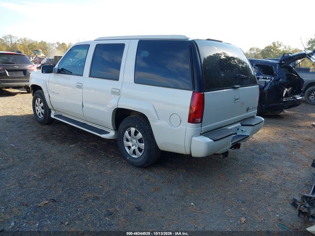 46344528 :رقم المزاد ، 1GYEK63R1YR172522 vin ، 2000 Cadillac Escalade Standard مزاد بيع