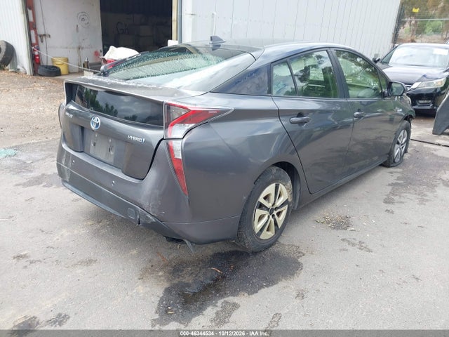 Toyota Prius Two 2018 JTDKBRFU5J3067307 Image 4