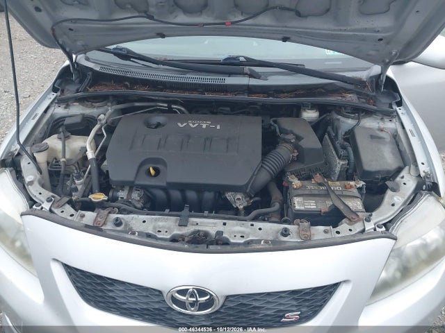 Продажа на аукционе авто 2009 Toyota Corolla S, vin: 2T1BU40E39C039121, номер лота: 46344536