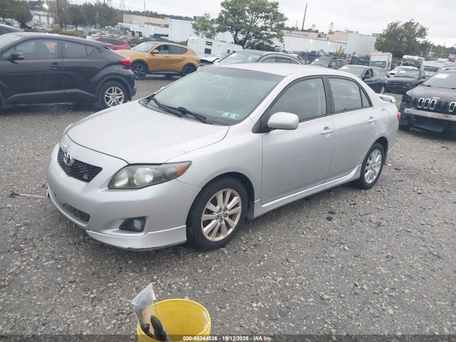 Продажа на аукционе авто 2009 Toyota Corolla S, vin: 2T1BU40E39C039121, номер лота: 46344536