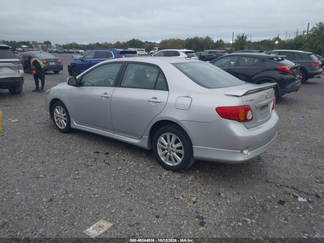 Продажа на аукционе авто 2009 Toyota Corolla S, vin: 2T1BU40E39C039121, номер лота: 46344536